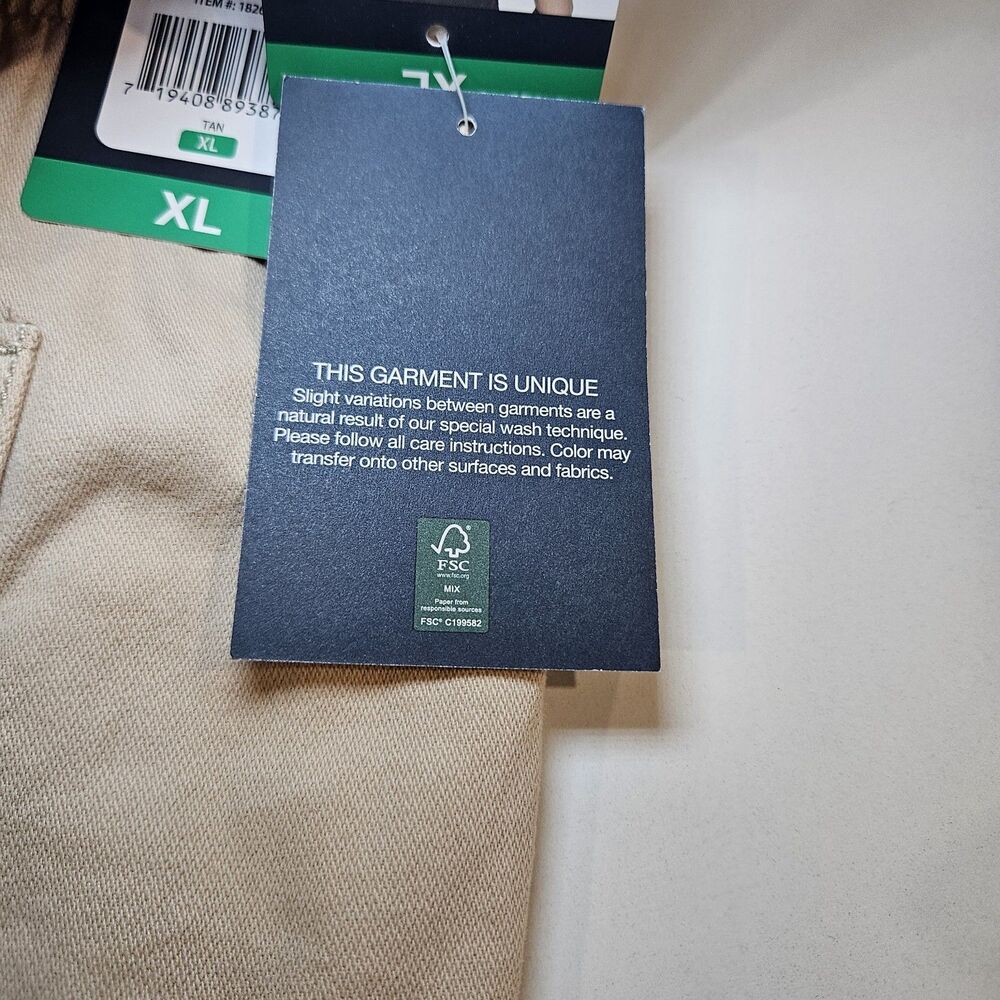 Gap Ladies' Twill Cargo Pant / Color Tan / Size XL / New - Picture 5 of 5